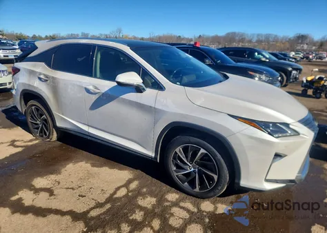 2016 Lexus Rx 350 Base z USA, uszkodzony, nr VIN 2T2BZMCA7GC005234